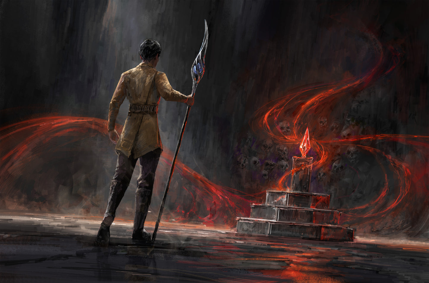 Overlord SIGNED Paperback