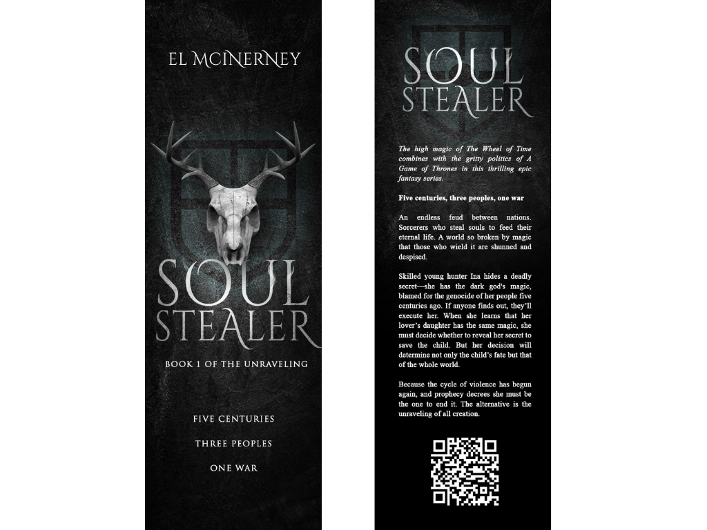 Soulstealer + Overlord SIGNED Paperback Bundle