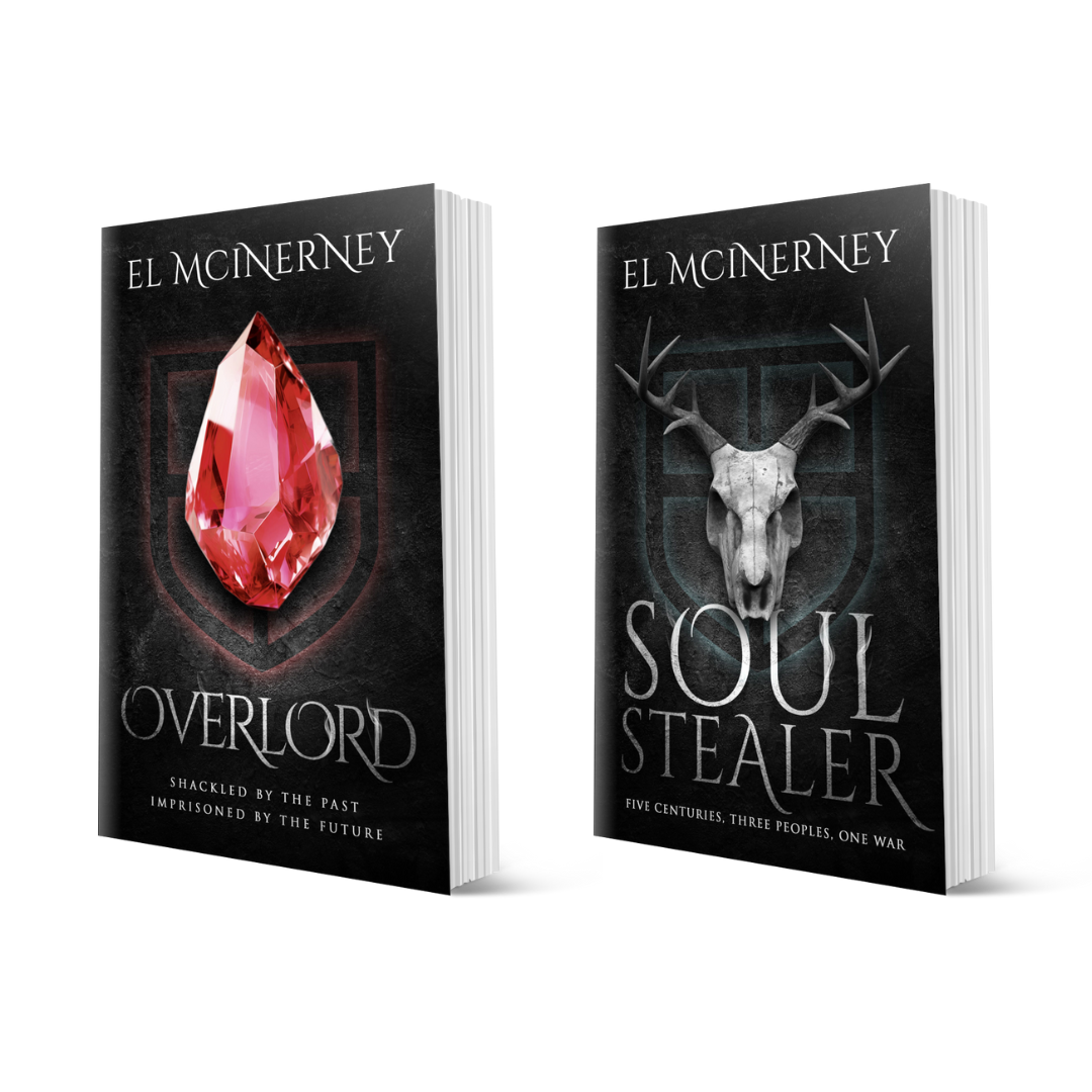 Soulstealer + Overlord SIGNED Paperback Bundle