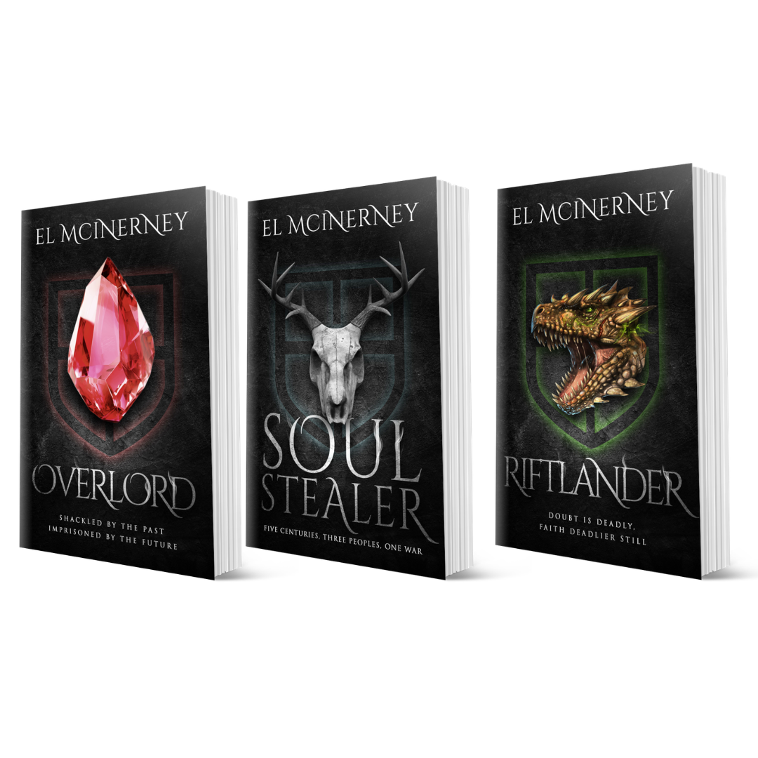 Unraveling series - Signed Three-Book Paberback Bundle