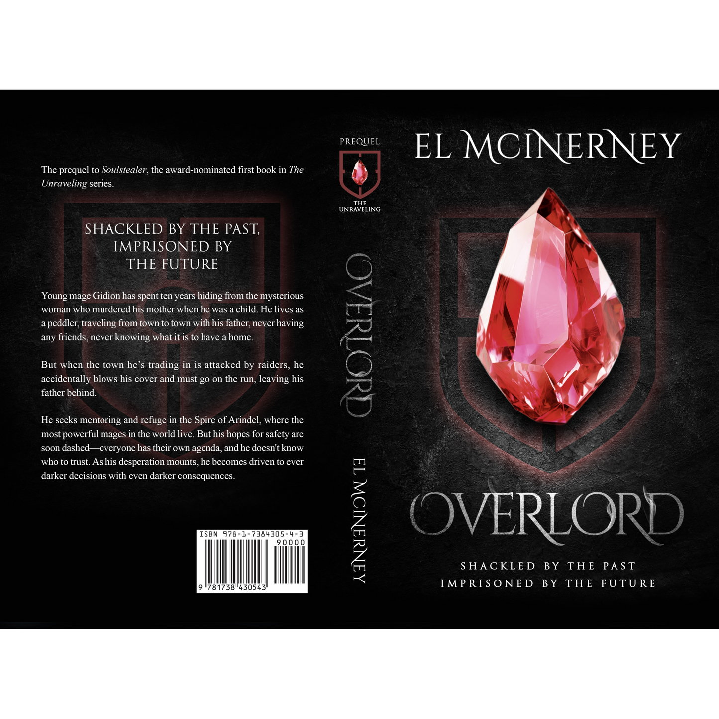 Overlord SIGNED Paperback Preorder