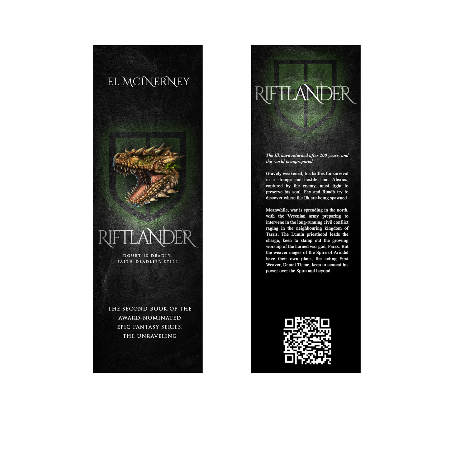 Riftlander SIGNED Paperback