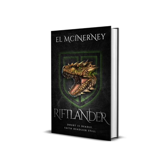 Riftlander SIGNED Hardback