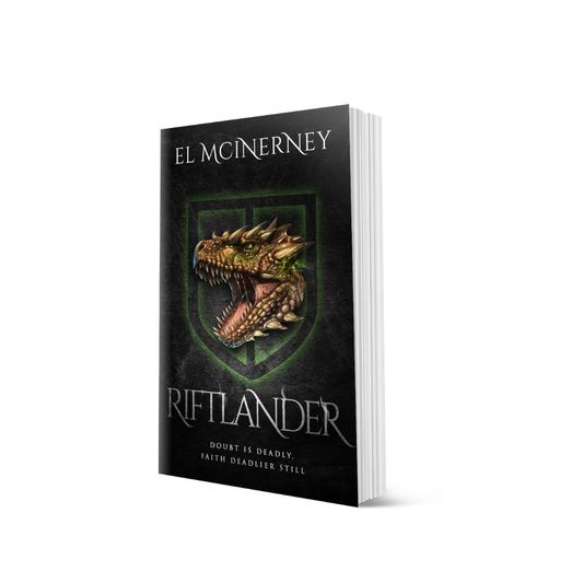 Riftlander SIGNED Paperback