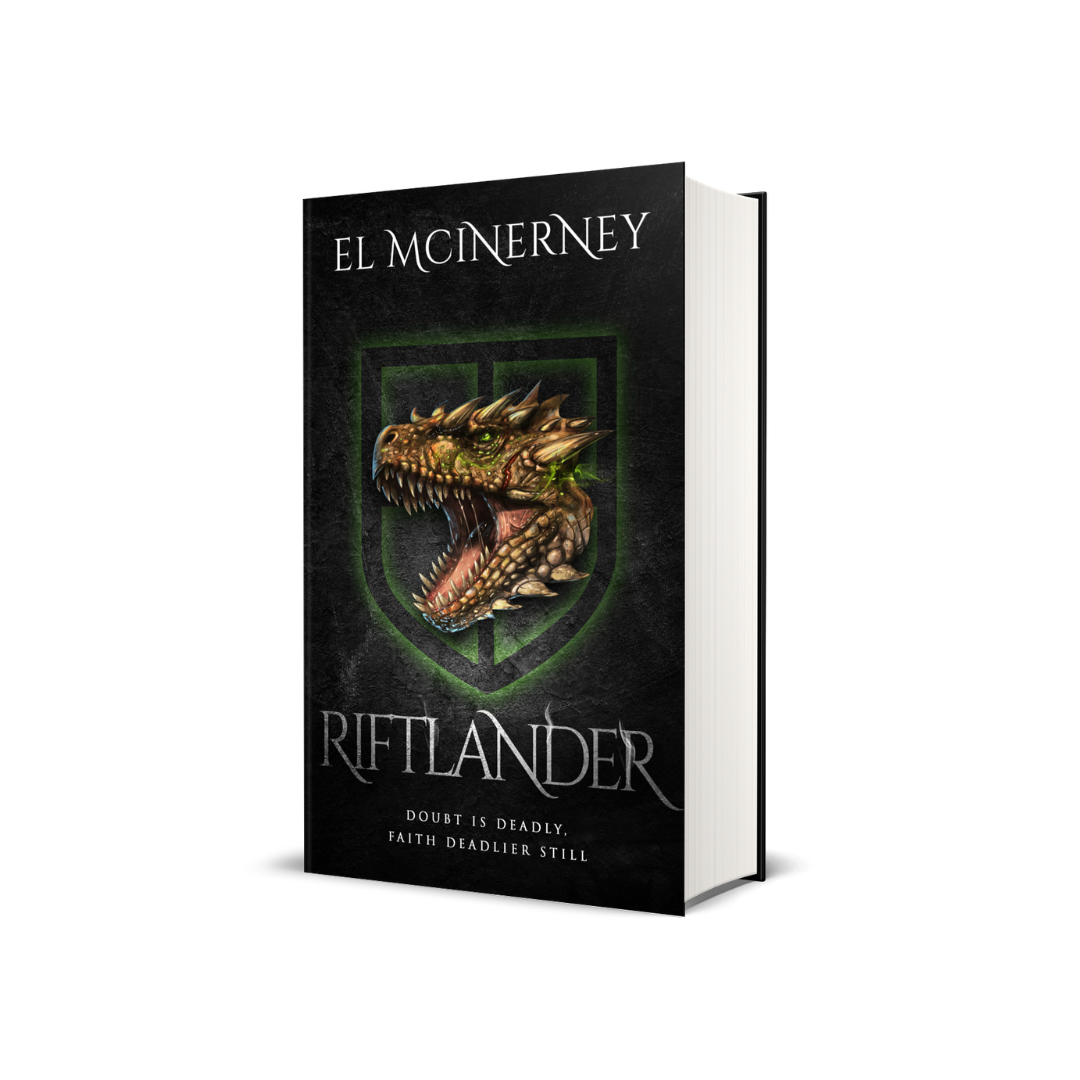 Riftlander Hardback Preorder (Signed)