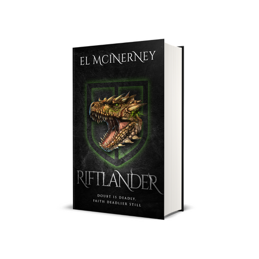 Riftlander Hardback Preorder (Signed)