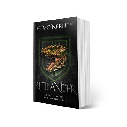 Riftlander Paperback Preorder (Signed)