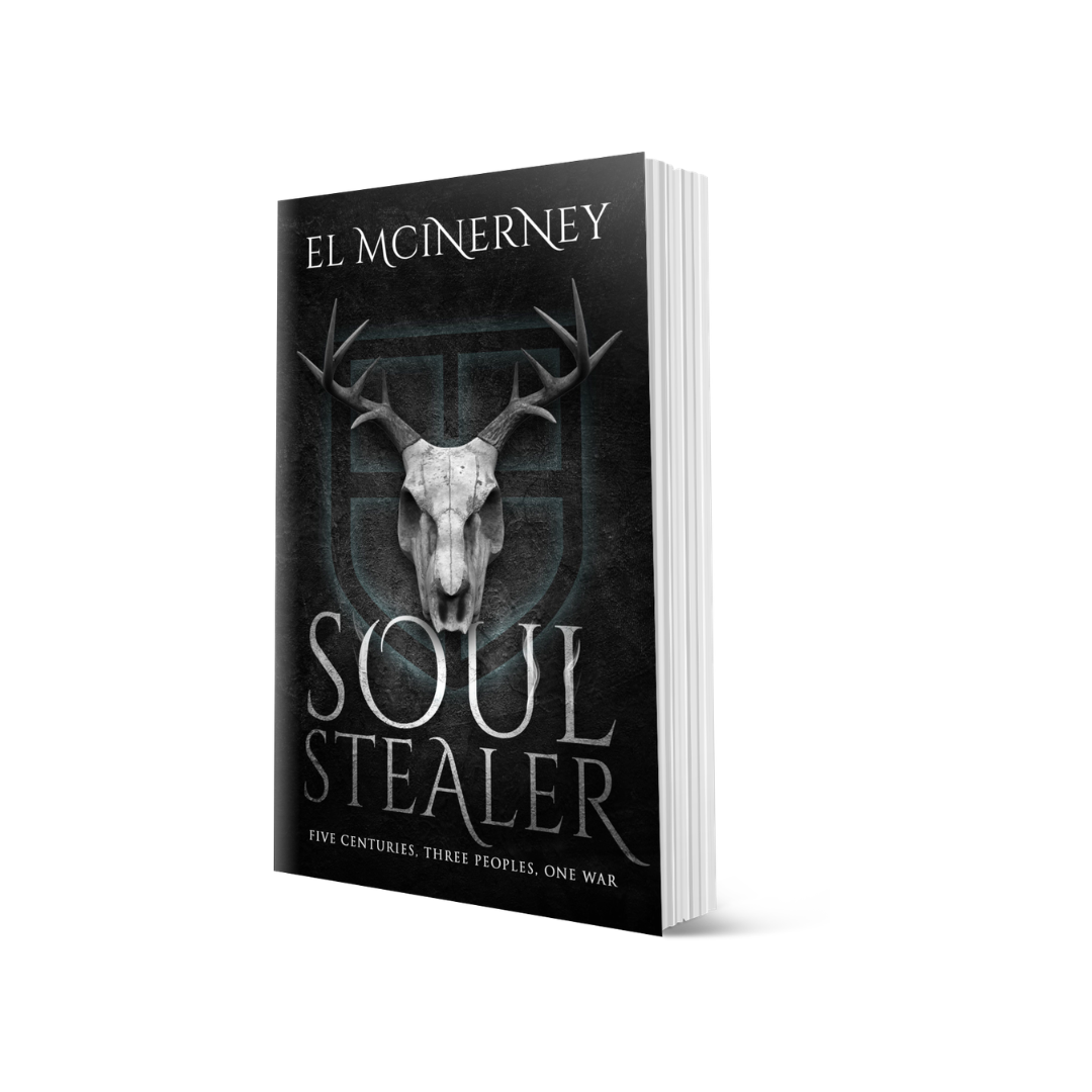 Soulstealer SIGNED Paperback