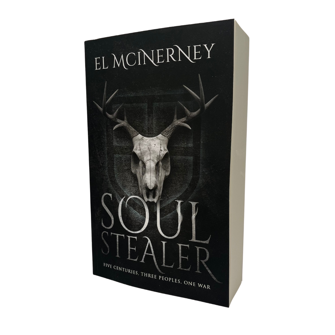 Soulstealer SIGNED Paperback