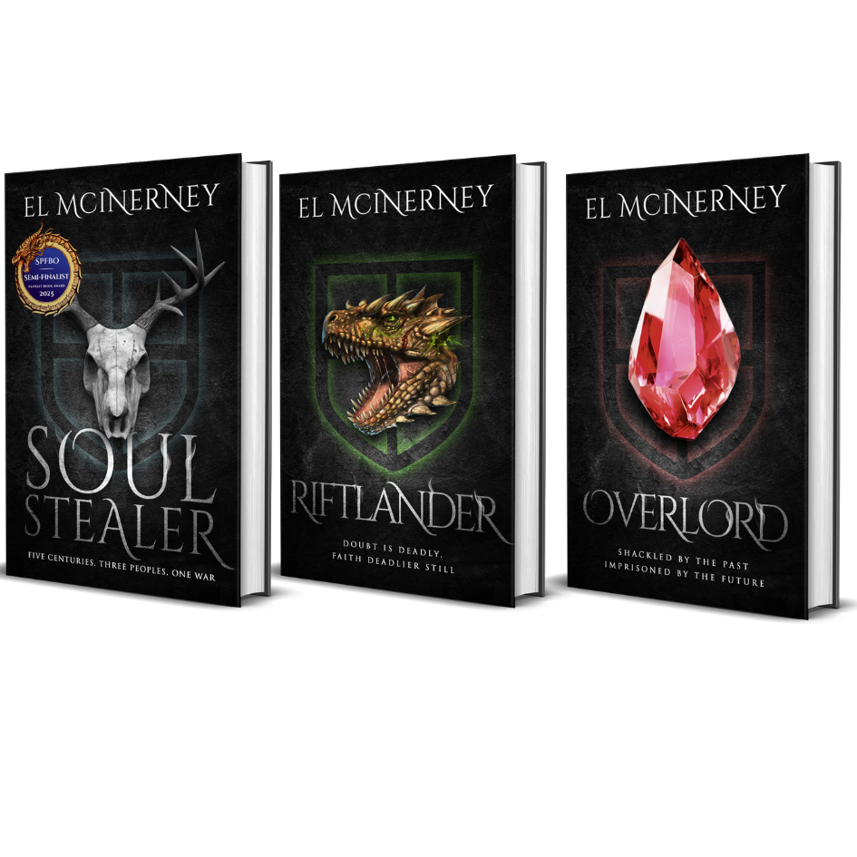 Unraveling series - Signed Three-Book Hardback Bundle
