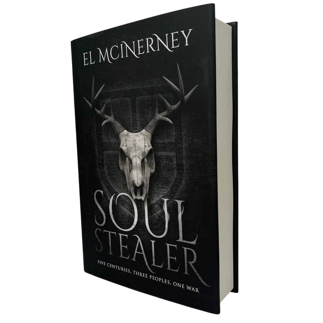 Soulstealer SIGNED + PERSONALISED Hardback